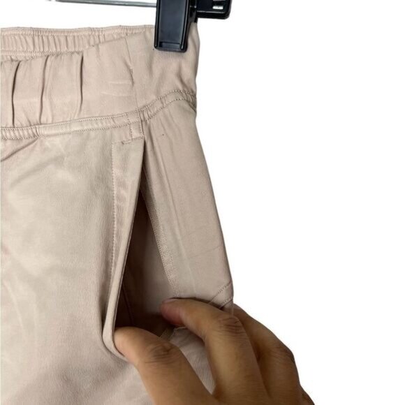 Lululemon Cafe Au Lait Adapted State High-Rise Full Length Zipper Ankle Joggers - Picture 7 of 11